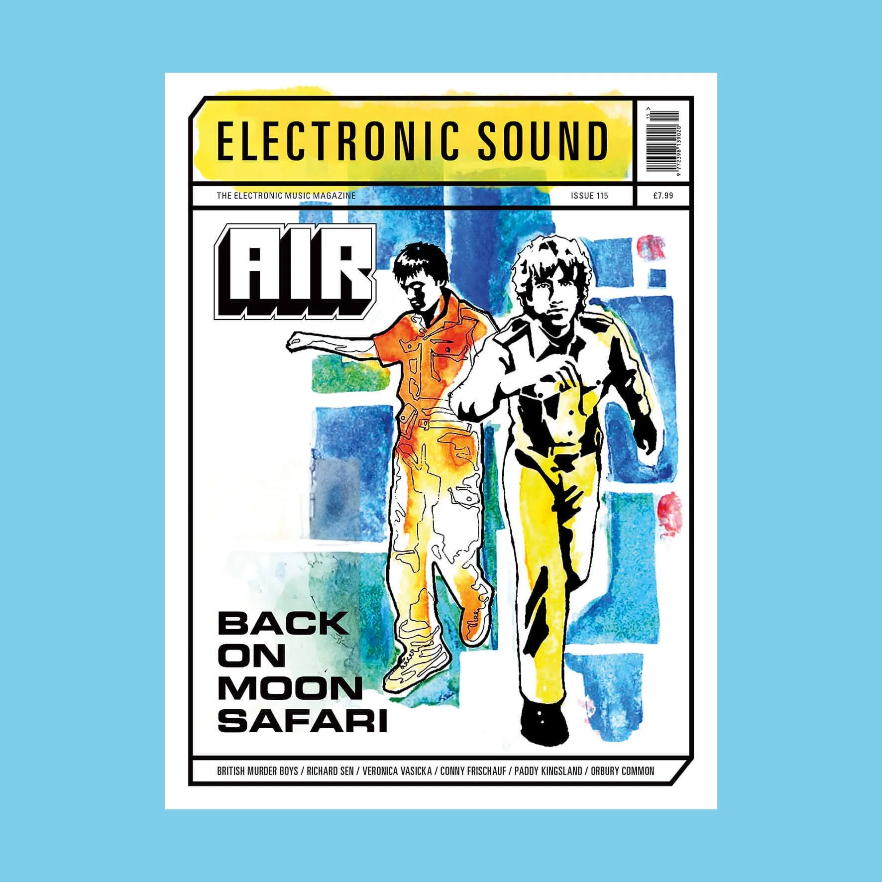 V.A.『OUR SONGS』SOUND MAKERS PRESENTS 廃盤 Issue 115 — Electronic Sound